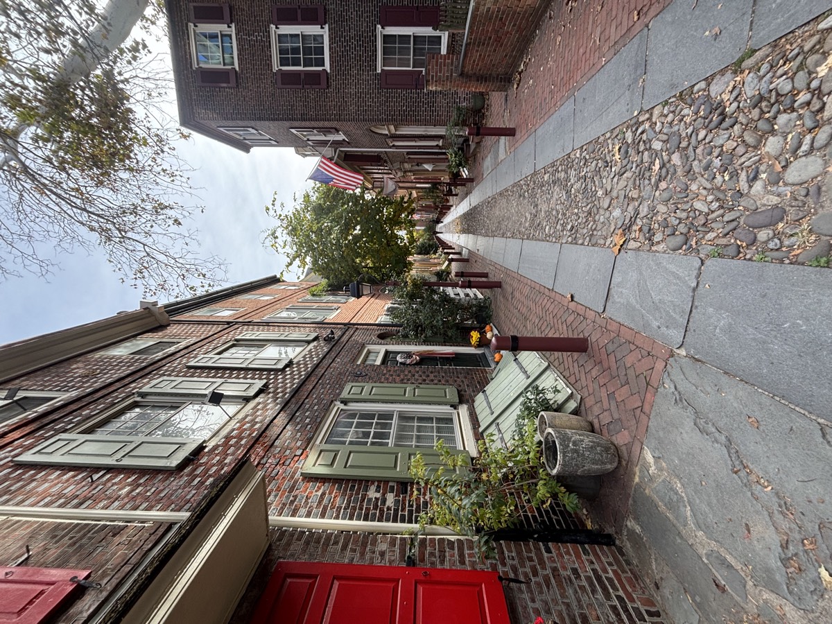 Philadelphia tour scene