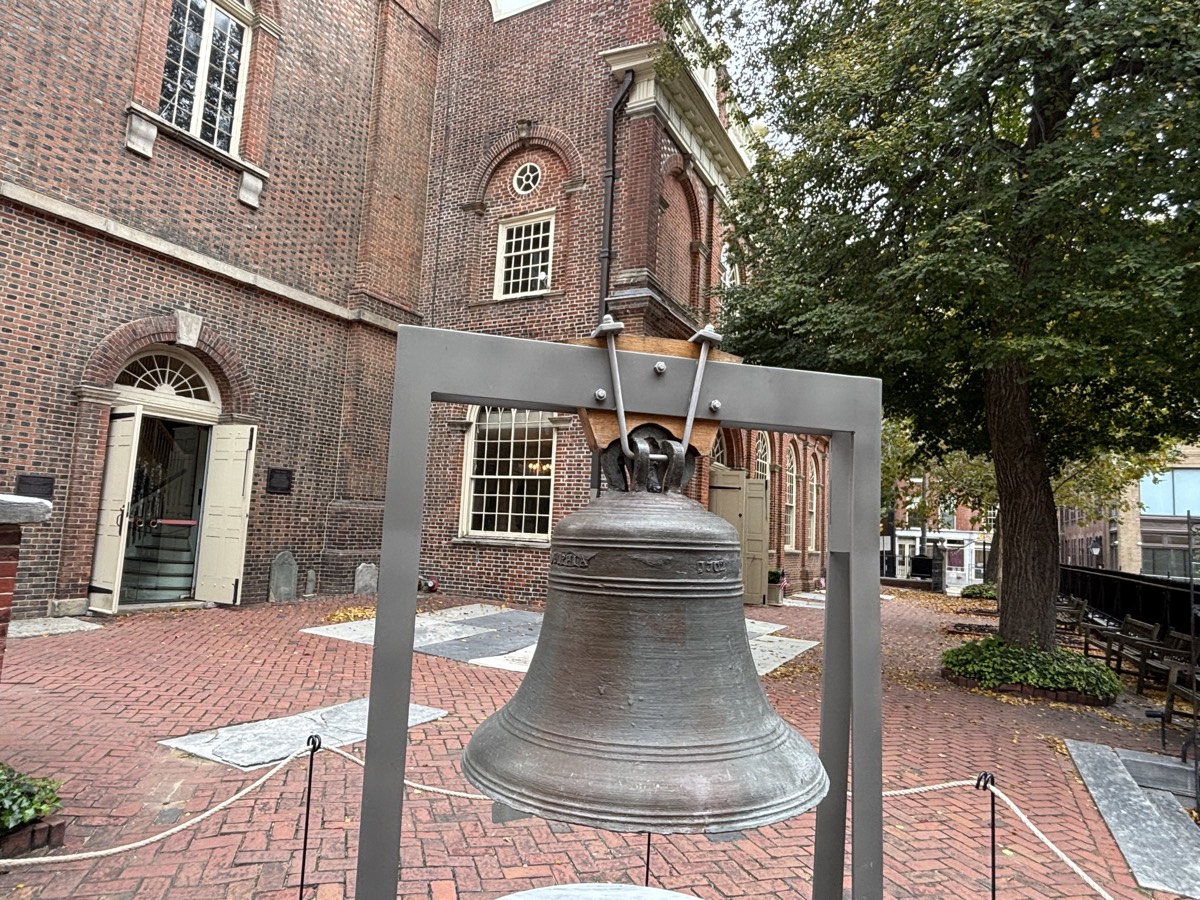 Philadelphia tour scene