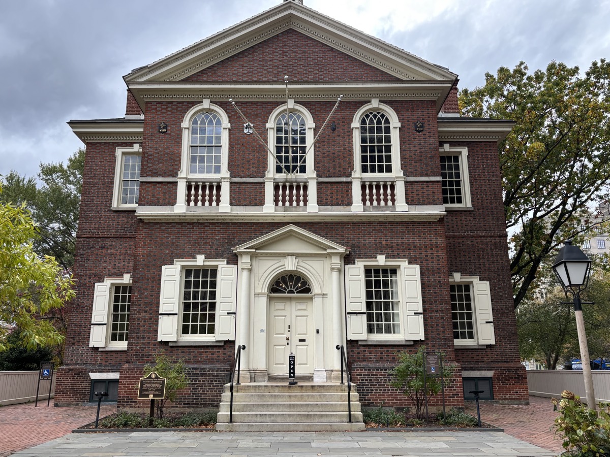 Philadelphia tour scene