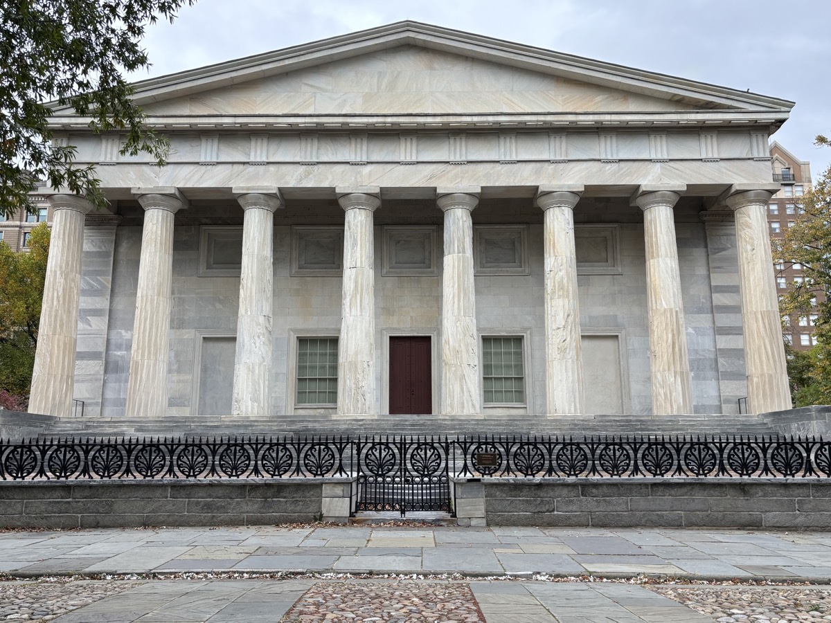 Philadelphia tour scene