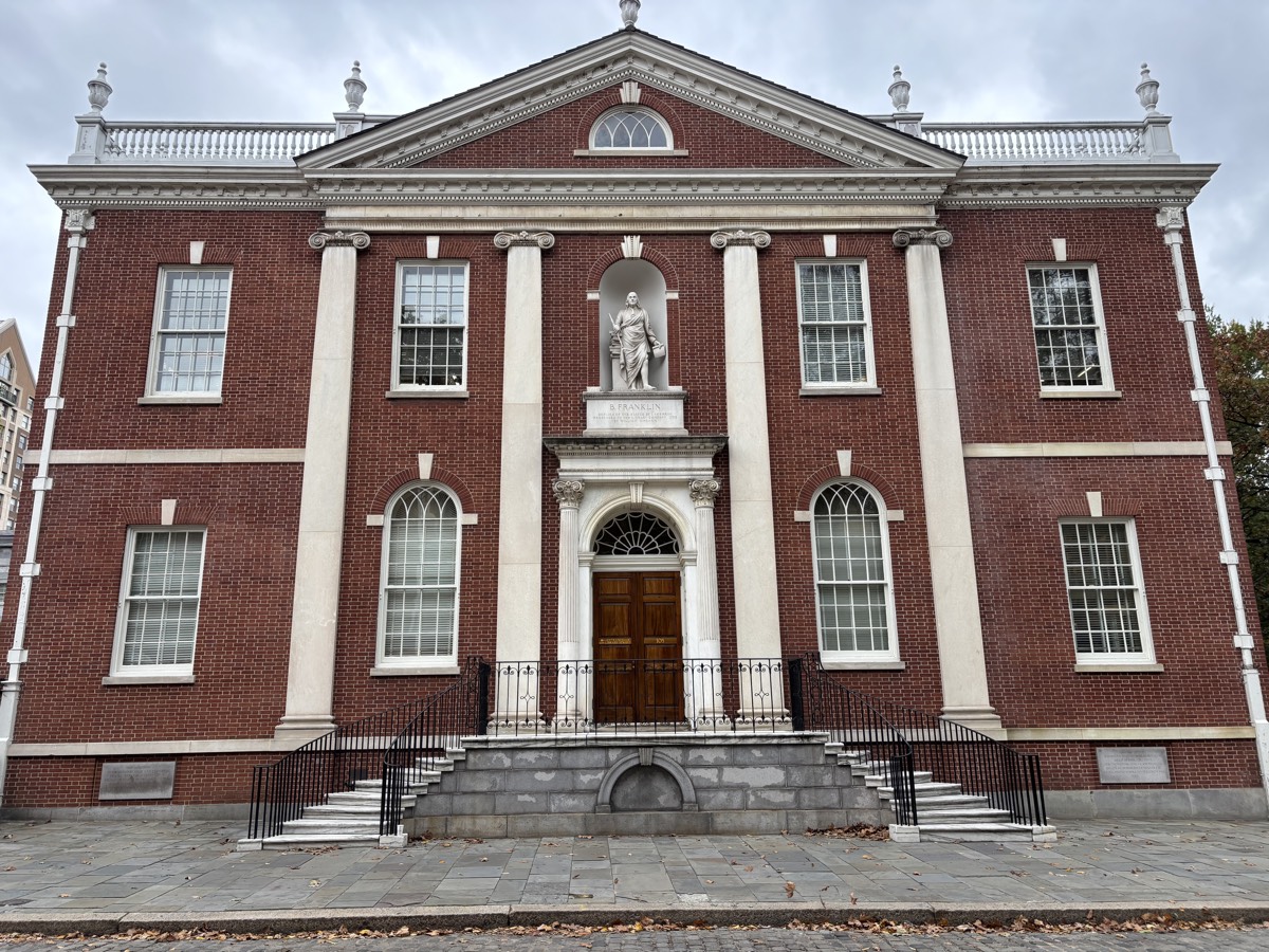 Philadelphia tour scene