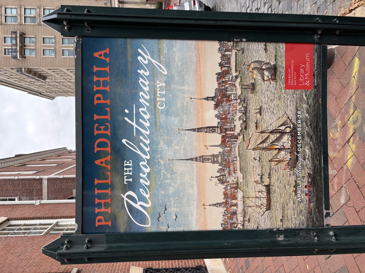 Philadelphia tour scene