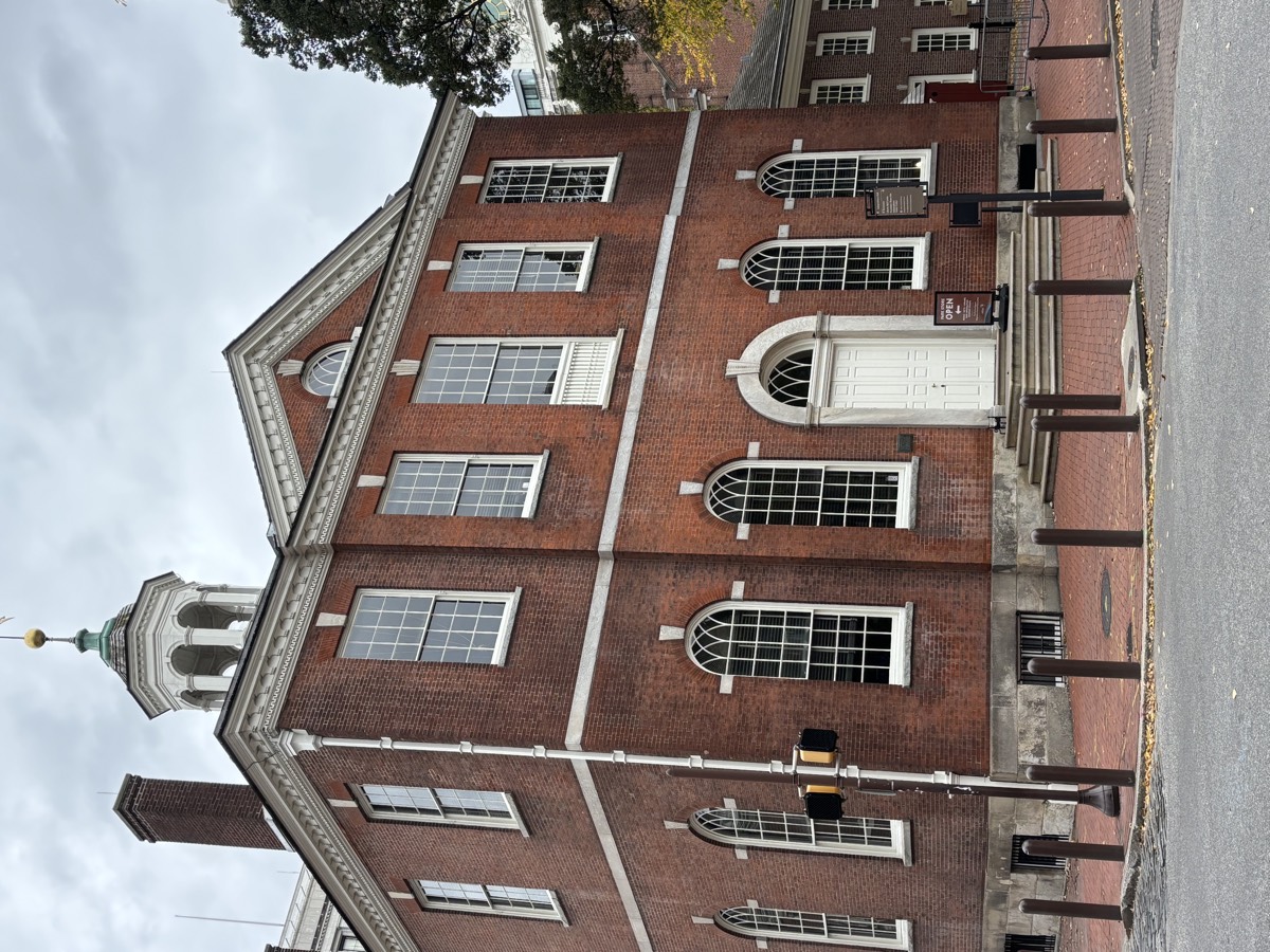 Philadelphia tour scene