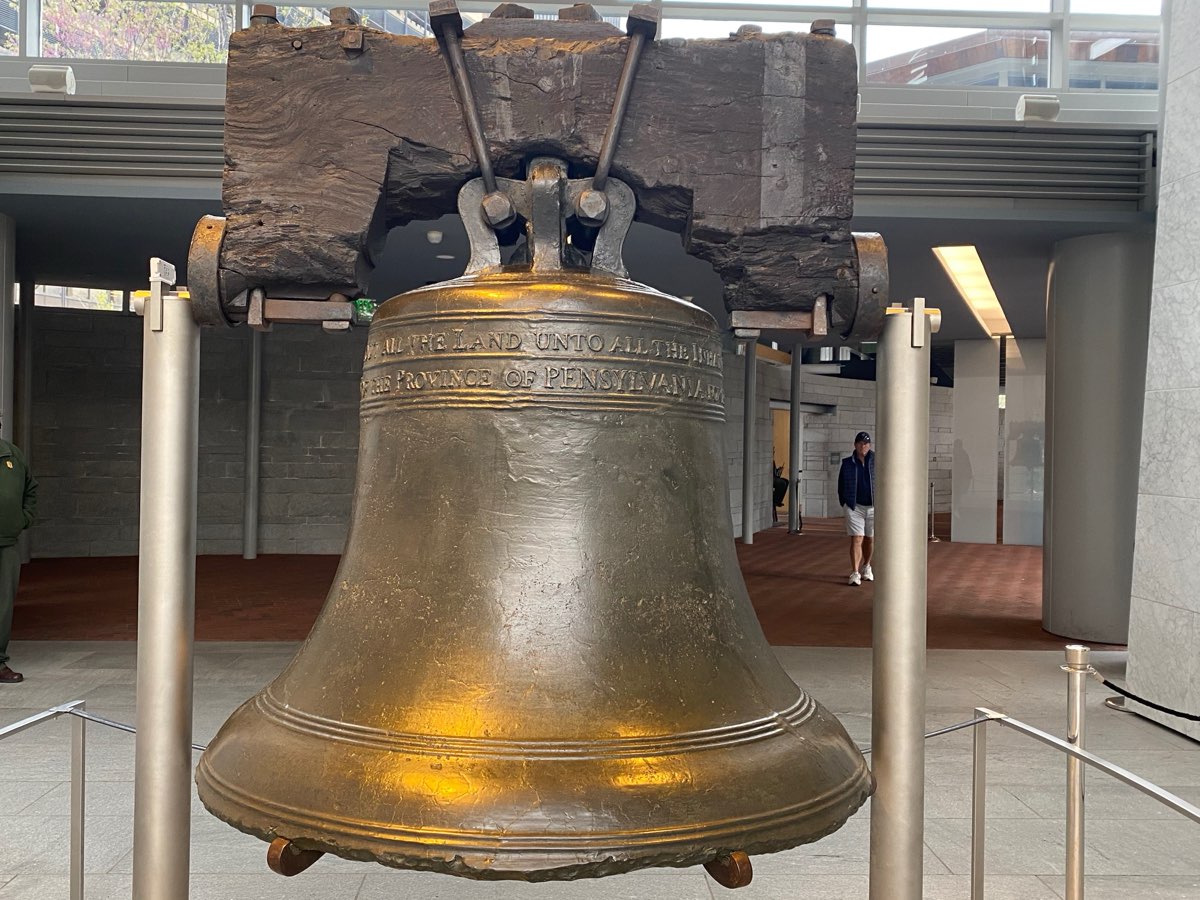 Philadelphia tour scene