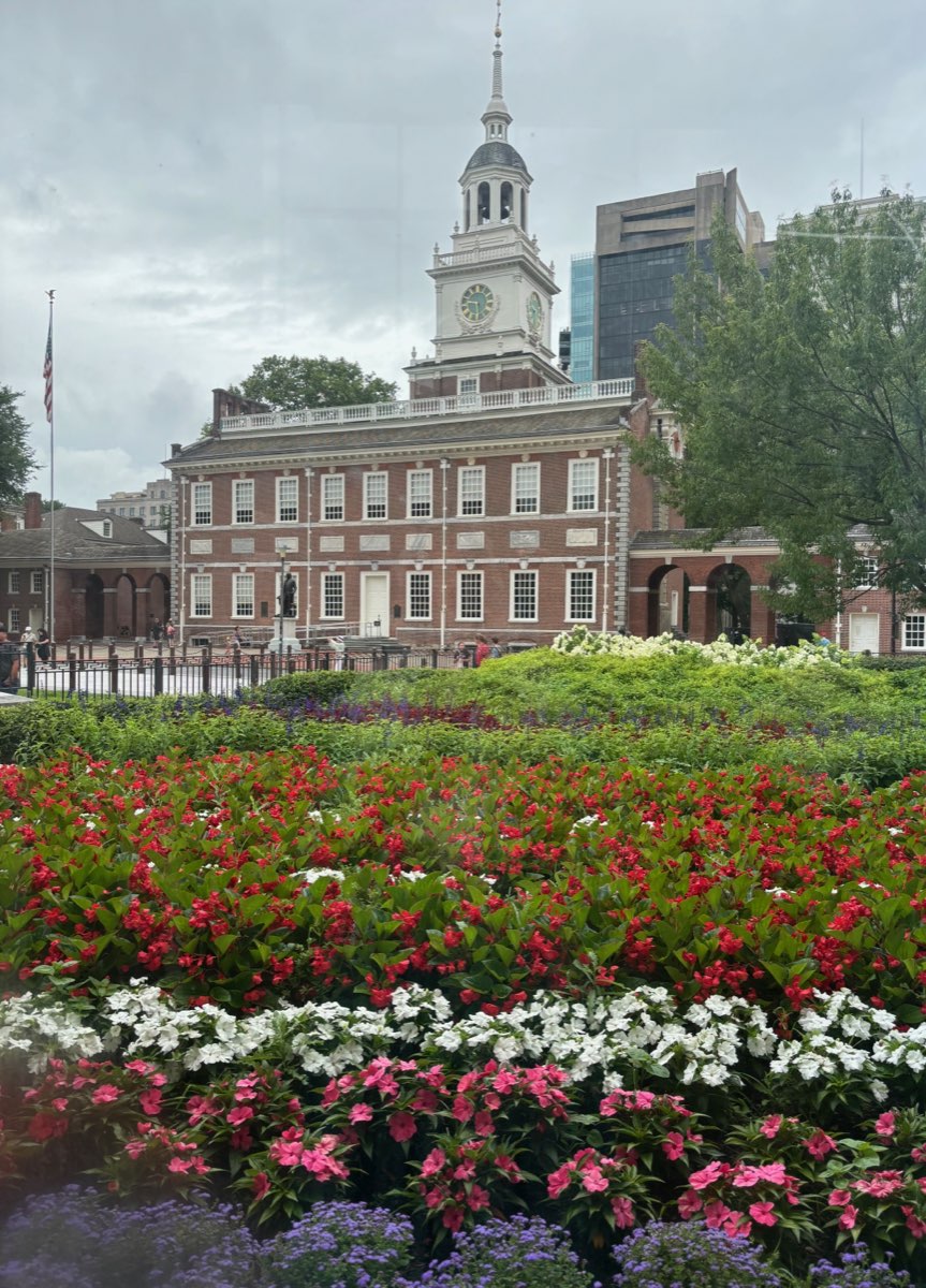 Philadelphia tour scene