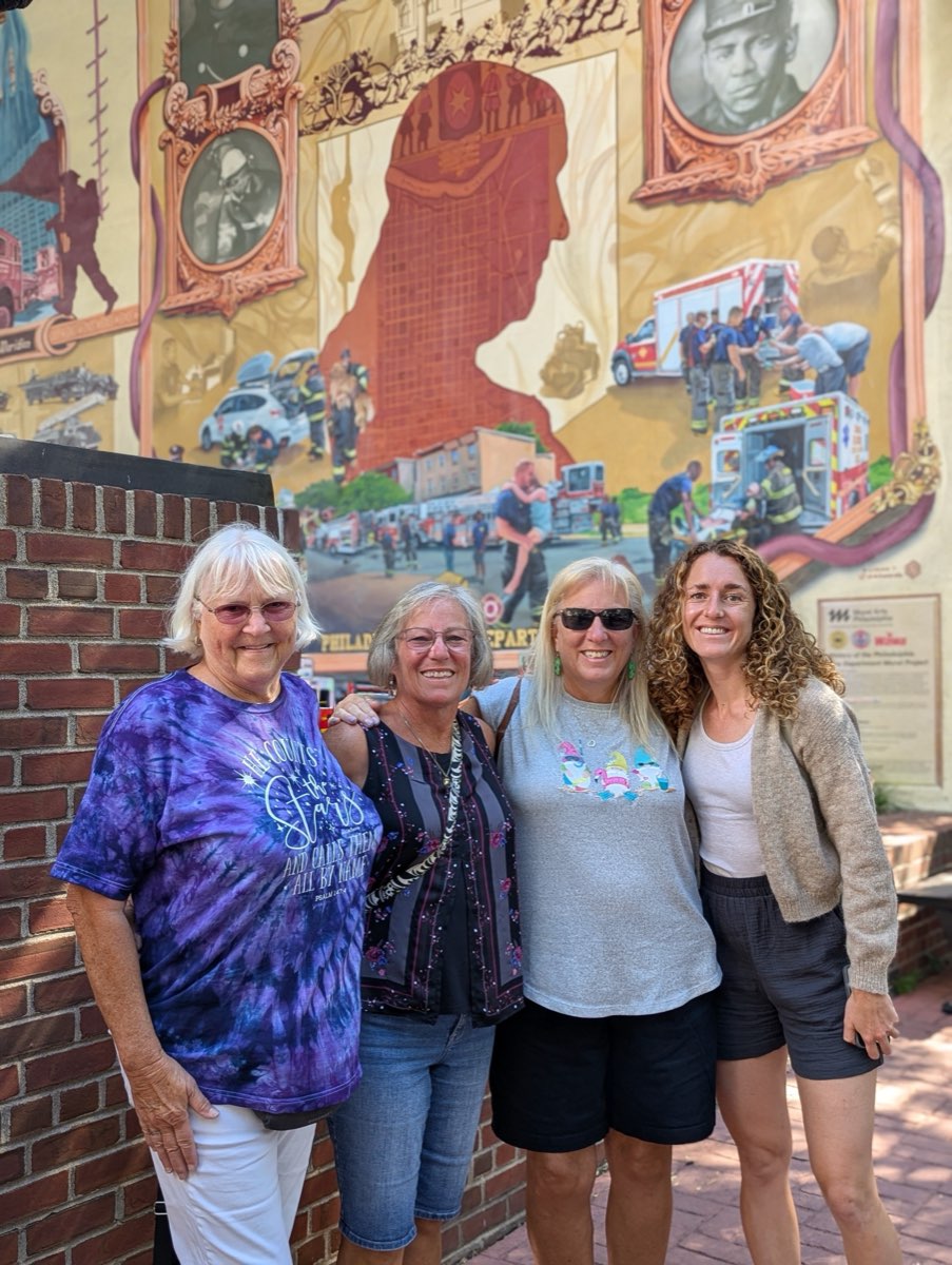 Philadelphia tour scene