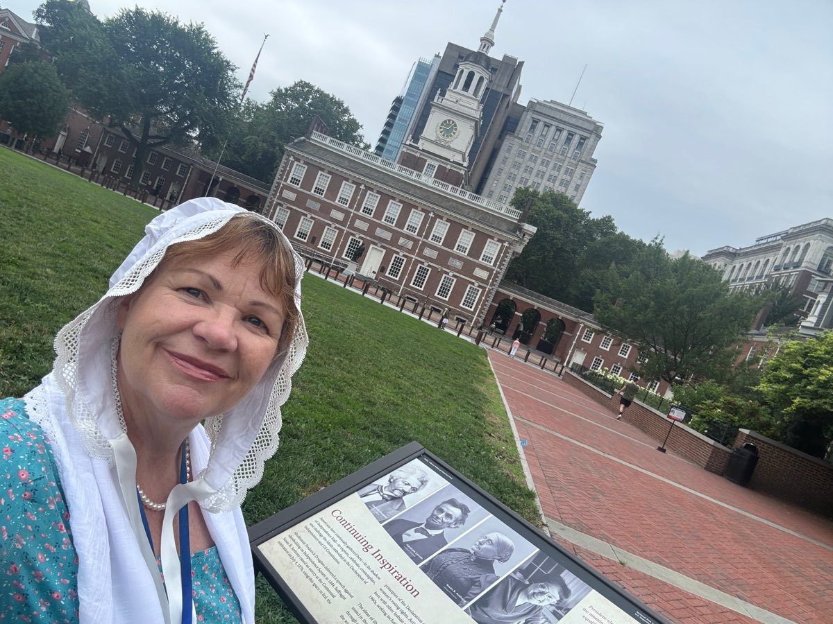 Philadelphia tour scene