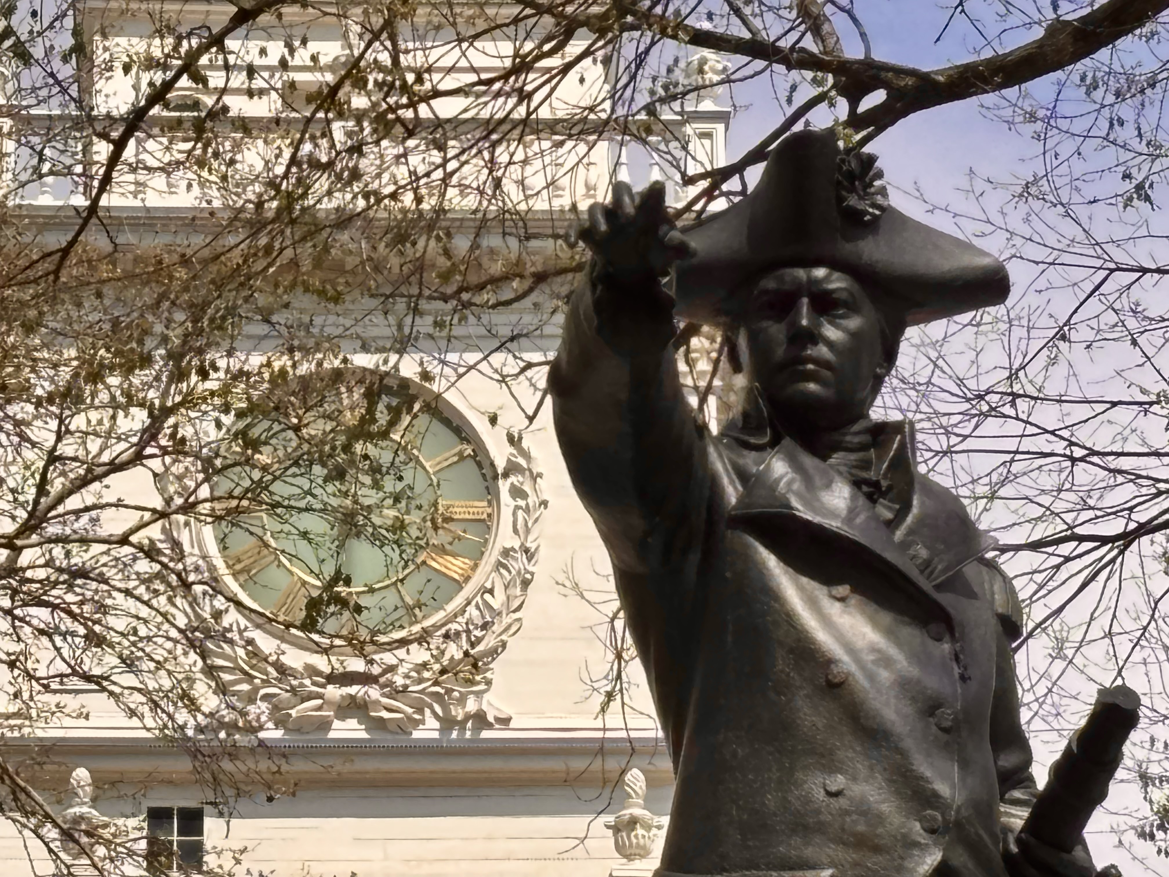 Philadelphia tour scene