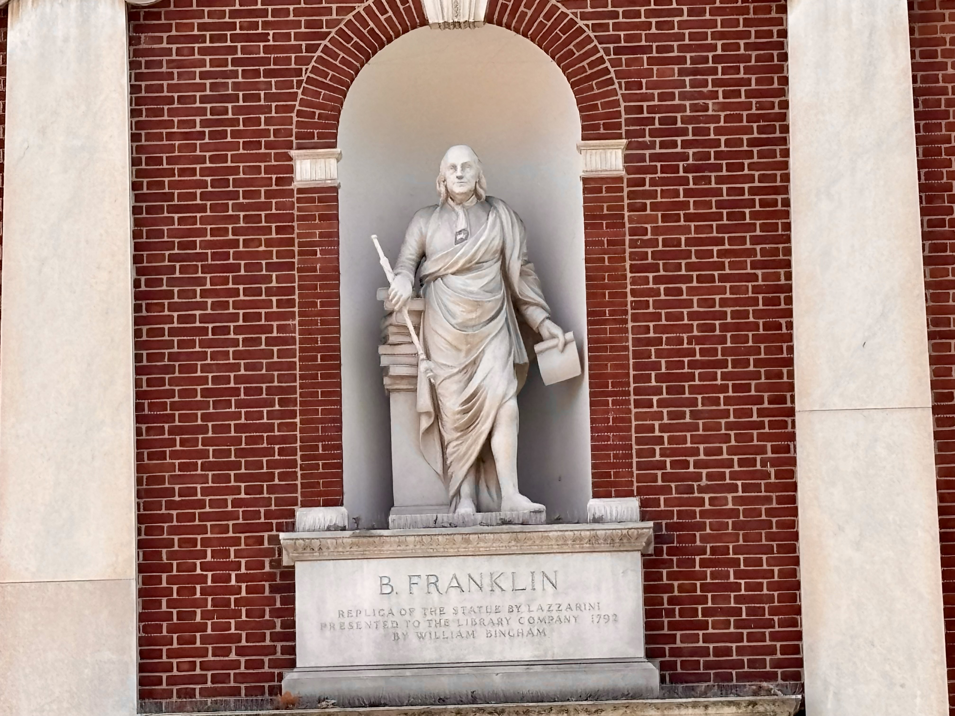 Philadelphia tour scene