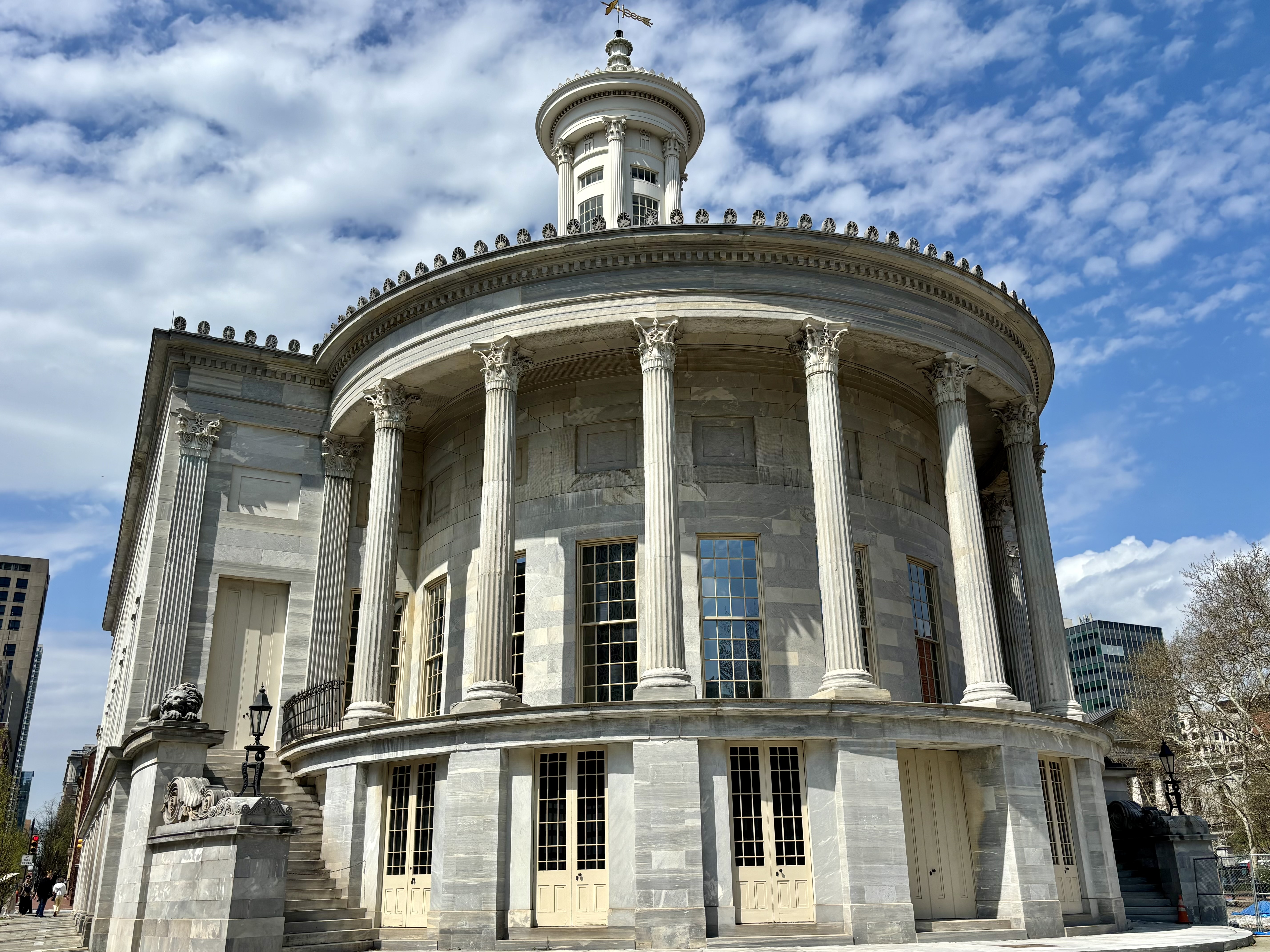 Philadelphia tour scene